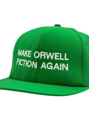 MAKE ORWELL FICTION AGAIN Embroidered Hat