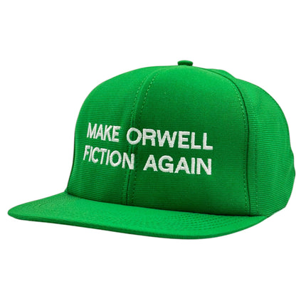 MAKE ORWELL FICTION AGAIN Embroidered Hat