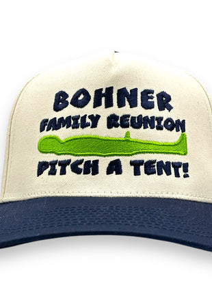 BOHNER FAMILY RÉUNION Embroidered Hat