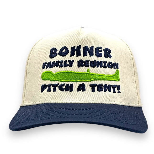 BOHNER FAMILY RÉUNION Embroidered Hat