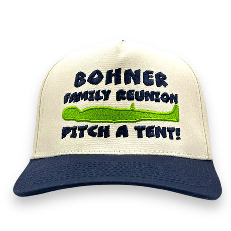 BOHNER FAMILY RÉUNION Embroidered Hat