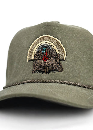 Turkey Embroidered Hat
