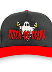 Black/Red Mech Trucker