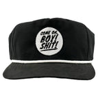 BLACK SnapBack