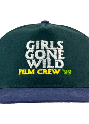 GIRLS GONE WILD Film Crew 99 Hat Custom Embroidered