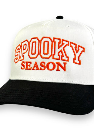 Spooky Season Hat Custom Embroidery