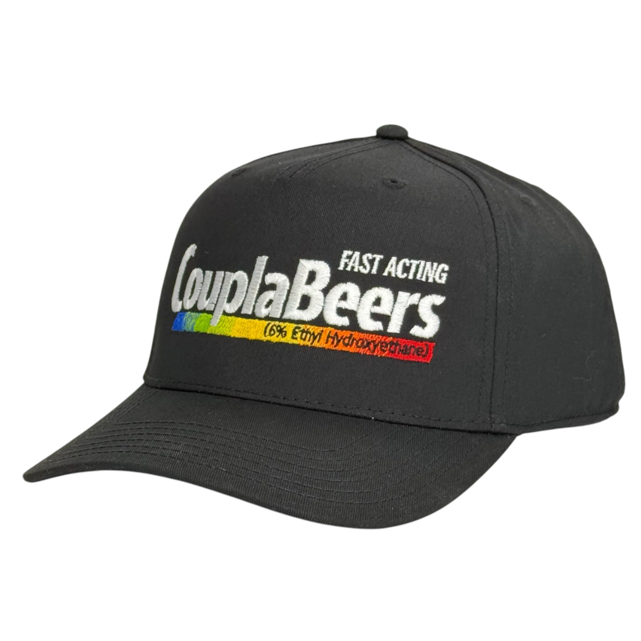 Custom Hat Fast CouplaBeers Fast Acting Hat Custom Embroidered – Old School Hats