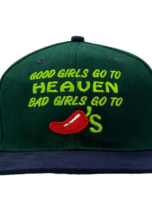 GOOD GIRLS GO TO HEAVEN HAT CUSTOM EMBROIDERY