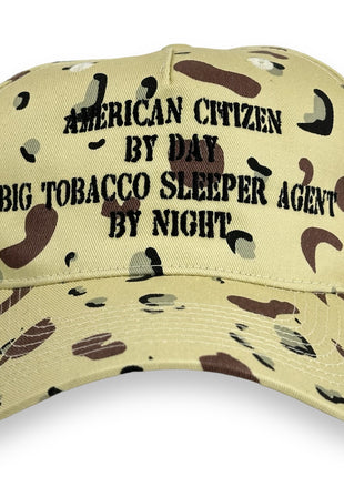 American Citizen By Day Hat Custom Embroidery