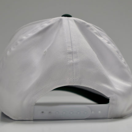 Don’t talk to me I’m listening to Mac Miller’s NPR Tiny Desk Concert on green and White SnapBack Hat Cap Custom Embroidery