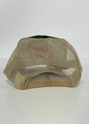 THIS WORLD IS F Mesh Trucker Cap Custom Embroidered ￼