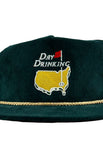 GREEN Corduroy SnapBack