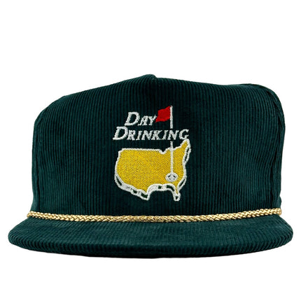 DAY DRINKING GOLF HAT Custom Embroidered