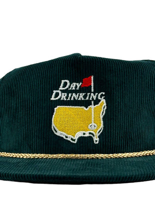 DAY DRINKING GOLF HAT Custom Embroidered
