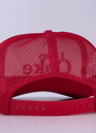 I Snort Coke And I’m Proud Of It Custom Embroidered Mesh Trucker rope snapback