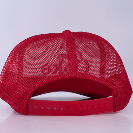 I Snort Coke And I’m Proud Of It Custom Embroidered Mesh Trucker rope snapback