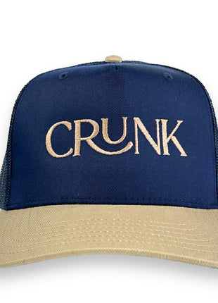 CRUNK Mesh Trucker HAT Custom Embroidered