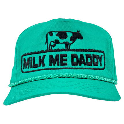 MILK ME DADDY HAT Custom Embroidered ￼