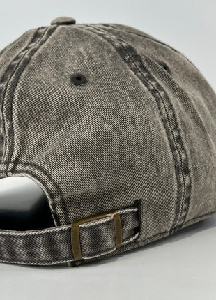 I MISS MAC MILLER Stonewash Dad Hat Strapback Cap