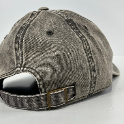 I MISS MAC MILLER Stonewash Dad Hat Strapback Cap