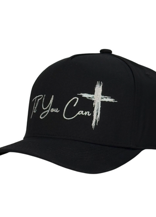 Til you can’t embroidered SnapBack hat