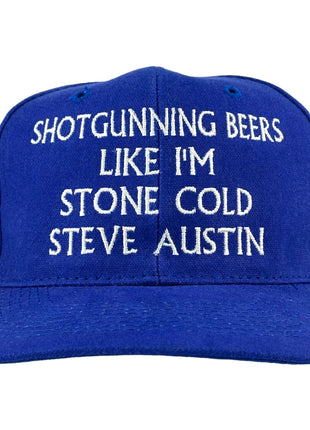 SHOTGUNNING BEERS HAT Custom Embroidered￼