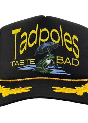 Tadpoles Taste Bad Hat Potent Frog Official Merch