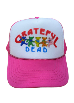 GD BLURRY TRUCKER HAT 1/1’S