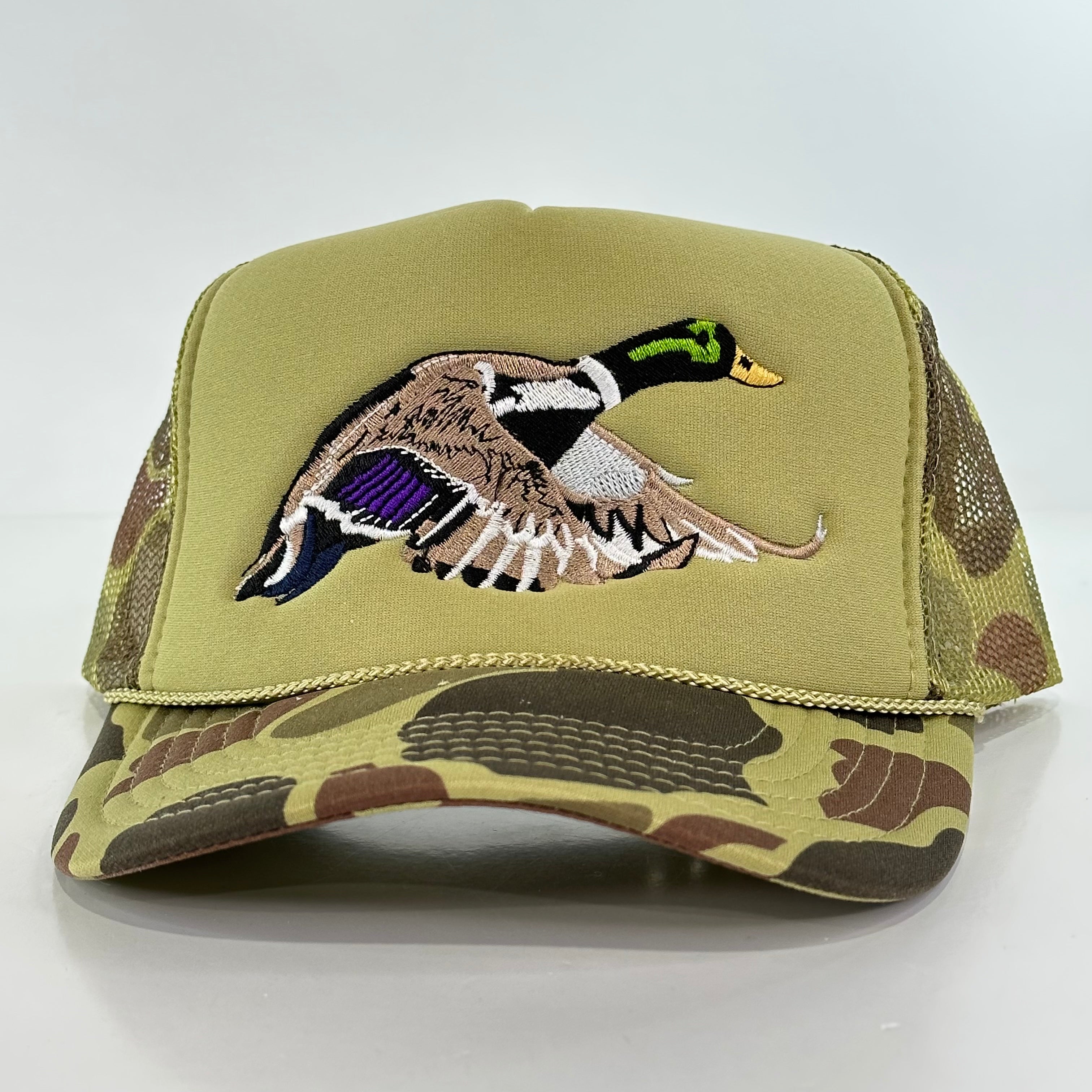 Costa Duck Camo Trucker Hat