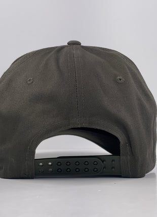 The Great American Bar Scene Green/Yellow Custom Embroidered Snapback