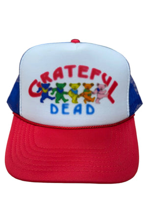 GD BLURRY TRUCKER HAT 1/1’S