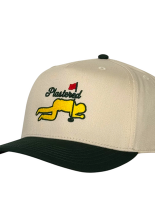 Plastered Golf Hat Funny Golf Hat Masters Party Hat Drinking Golf Cap
