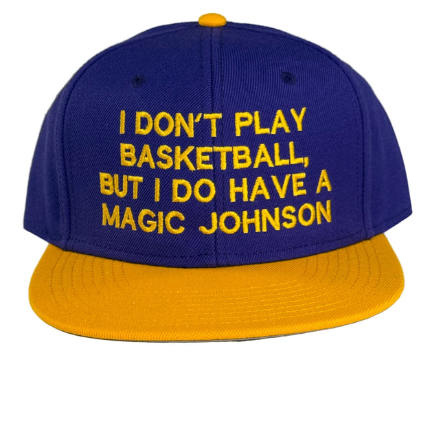 Black Friday Basketball SnapBack Hat