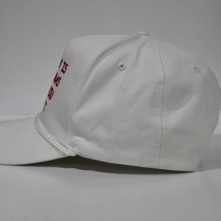 Everyday is Christmas When You Shoplift Custom Embroidered SnapBack