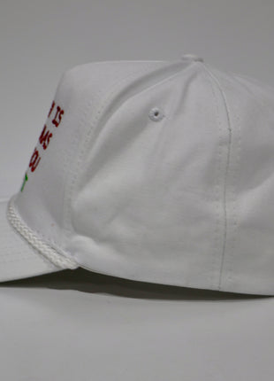 Everyday is Christmas When You Shoplift Custom Embroidered SnapBack
