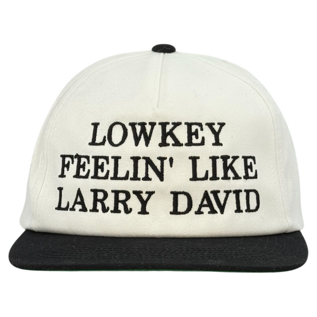 Lowkey Feelin’ Like Larry Hat Custom Embroidered