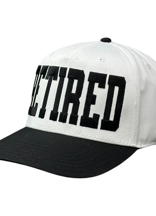 RETIRED HAT Custom Embroidered