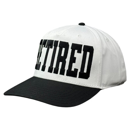 RETIRED HAT Custom Embroidered