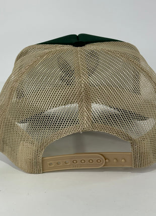 DOVE HUNTING HAT Khaki Mesh Green Foam Front SnapBack Trucker Cap Hat