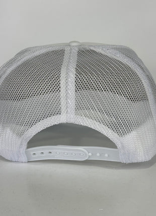 TWISTED TEASE Black Rope White Foam Mesh Trucker SnapBack Cap Hat Landon Bridges Collab Custom Embroidered