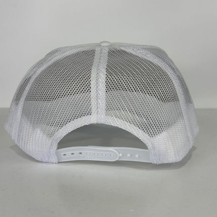 TWISTED TEASE Black Rope White Foam Mesh Trucker SnapBack Cap Hat Landon Bridges Collab Custom Embroidered