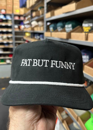 Fat But Funny Grandpa Hat Custom Embroidered