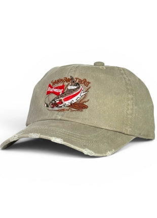 Rainbow Trout Fishing Dad Hat