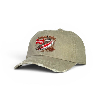 Rainbow Trout Fishing Dad Hat