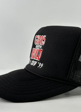 Girls Gone Wild Film Crew 1999 Cap Hat Custom Embroidered