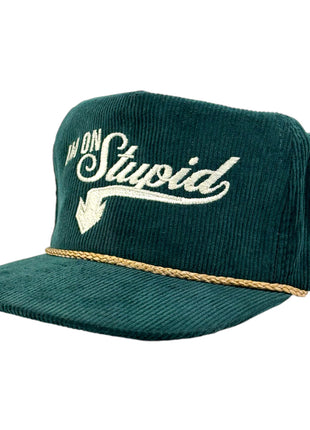 IM ON STUPID Hat Potent Frog Official Merch