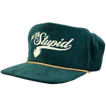 IM ON STUPID Hat Potent Frog Official Merch