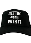 BLACK BASEBALL SNAPBACK CAP