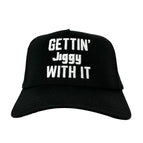BLACK BASEBALL SNAPBACK CAP