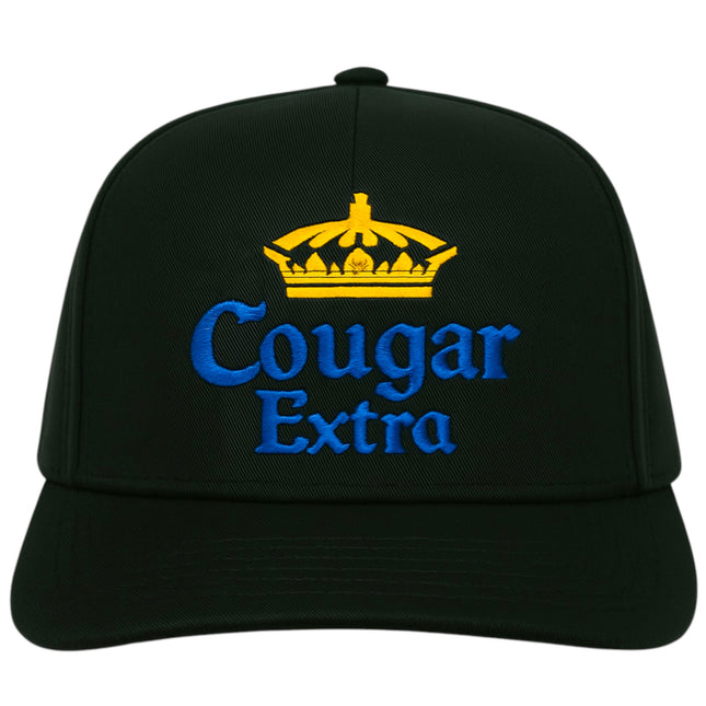 Cougar Extra Hat Custom Embroidered